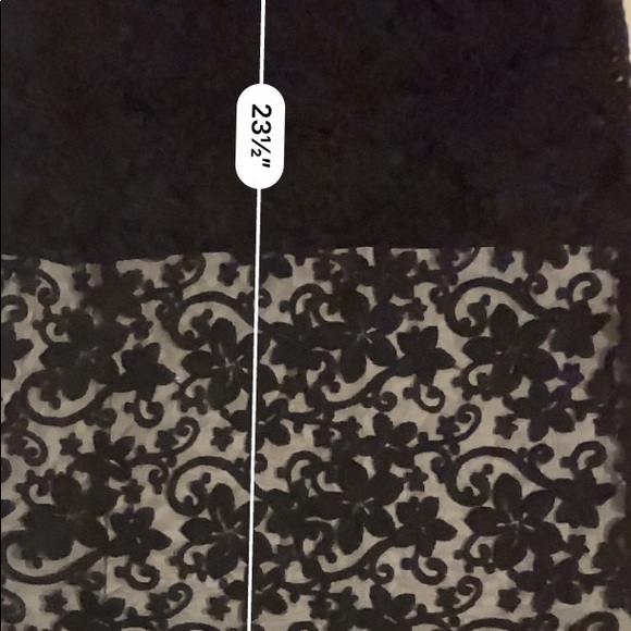 do & be black embroidered skirt - Picture 9 of 9